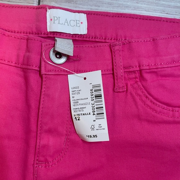 NWT Girls skimmer shorts Sz 12 - Picture 4 of 4